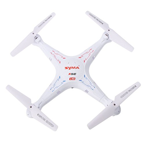 RV77 X5C WIFI RC Quadcopter, 720P HD FPV Camera Pocket Drone, Headless Mode