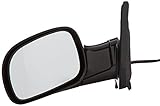 Depo 333-5403L3EBH Black Driver Side Power Heated Mirror