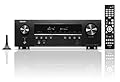 Denon AVR-S670H 5.2 Ch Home Theater Receiver, 8K UHD HDMI Receiver (75W x 5), Streaming via Built-in HEOS Bluetooth & Wi-Fi, Dolby TrueHD, Dolby Pro Logic II DTS HD Surround Sound System for TV