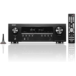 Denon AVR-S670H 5.2 Ch Home Theater Receiver, 8K UHD HDMI Receiver (75W x 5), Streaming via Built-in HEOS Bluetooth & Wi-Fi, Dolby TrueHD, Dolby Pro Logic II DTS HD Surround Sound System for TV