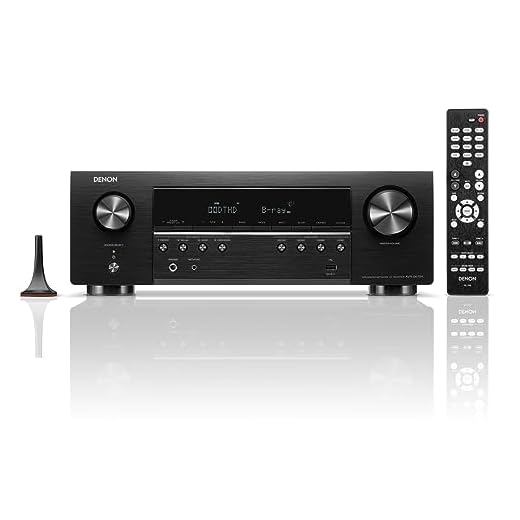 Receiver Denon AVR-S670H 5.2 canais (120v)