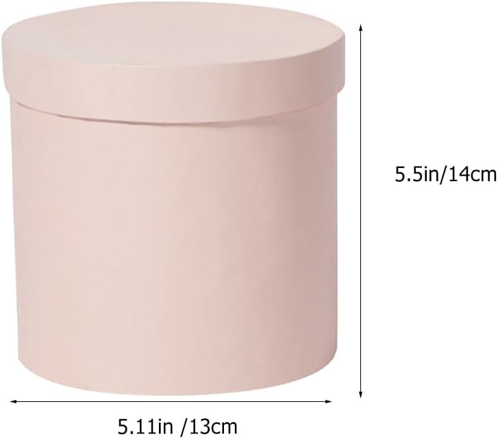 2pcs Box portable bouquet box Storage Box Box bouquet supplies mini bridal shower favors for guests with cover carton cardboard hug bucket Flower Bouquet Supplies Rose