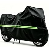 【Design】Telo Moto Impermeabile per Piaggio Zip 100 . ① Foro per serratura antifurto per proteggere la moto dai furti; ② Strisce riflettenti per maggiore visibilità e sicurezza di notte; ③ Cinghie antivento per fissare saldamente la copertura ed evitare che il vento la sposti; ④ Bande elastiche alla base per installazione rapida e aderenza perfetta.