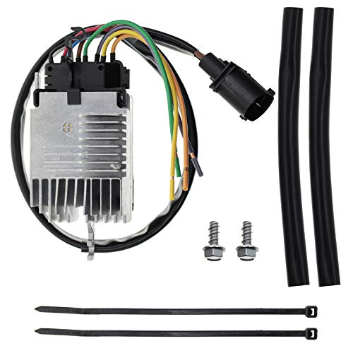 GooDeal Radiator Cooling Fan Control Module 8E095-9501AG Fits for Audi A4 Quattro A4