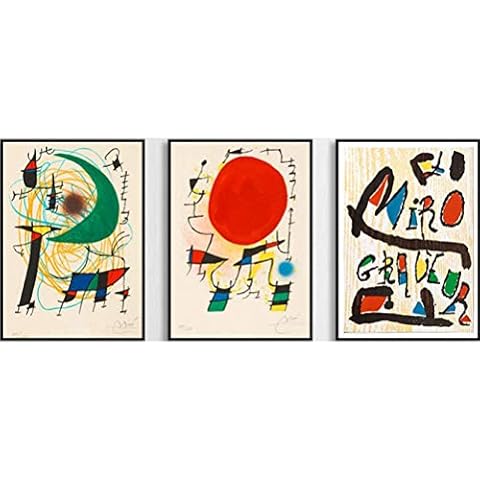 Affiches Miro Classique Abstrait DMPro Cover