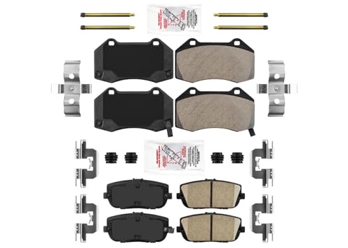 Mazda MX5 Miata 16-23 Brembo Disc Brake Pads Front & Rear