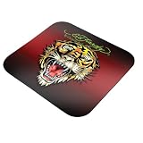 Ed Hardy Mała podkładka pod mysz - tygrys wzór
