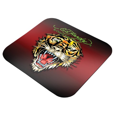 Ed Hardy Mała podkładka pod mysz - tygrys wzór