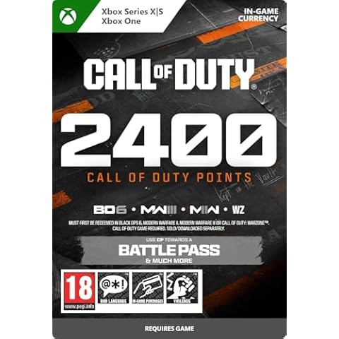 Call of Duty Points - 2,400 for Xbox One/Series X|S Cover