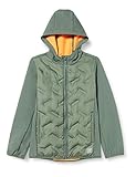 s.Oliver Junior Boy's 402.10.202.16.150.2110004 Jacke Langarm, Khaki/Oliv, 164