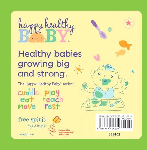 Eat: A board book about mealtime (Happy Healthy Baby® Board Books) image 4