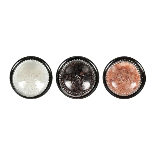Morton Grinder Set - Sal Rosada Himalaya, Sal Marina y Pimienta, Set 3 piezas miniatura 4