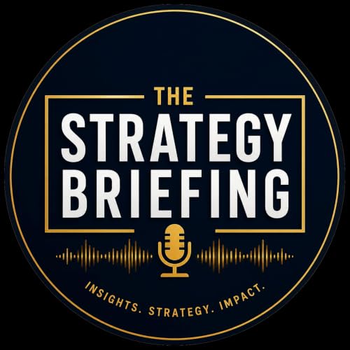 『The Strategy Briefing』のカバーアート