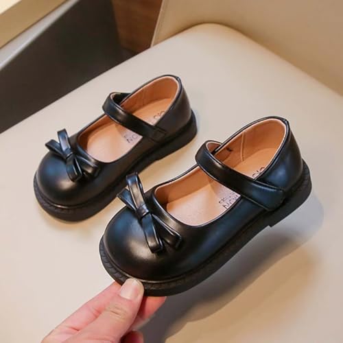Toddler Girls Mary Jane Shoes | Princess Party School Flats | Comfortable Dress Shoes with Soft Sole for Baby & Little Girls2