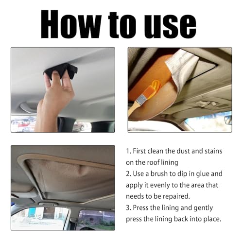 image for Generic Car Headliner Repair Adhesive - Upholstery & Roof Liner Quick 