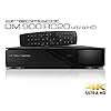 Dreambox DM900 RC20 UHD 4K 2x DVB-S2X / 1x DVB-C/T2 Triple MS Tuner E2 Linux PVR ready Receiver #4