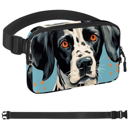 Ceinture de course à pied anti-secousse avec sac banane running pour homme et femme