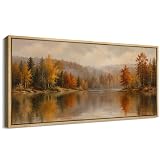 SIGNFORD Extra Large Framed Canvas Print Wall Art...
