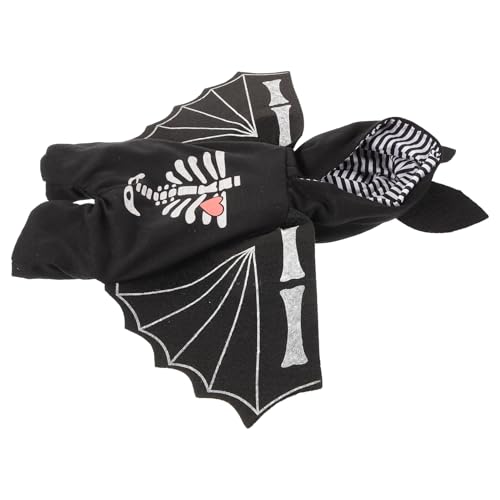 Disfraz Halloween estilo murciélago para perros y gatos