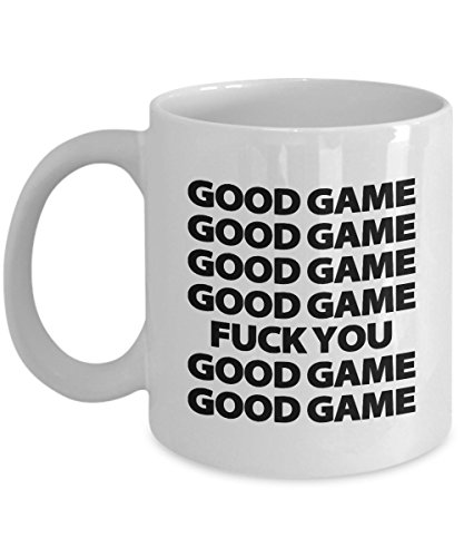 Good Game Fuck You Funny Sports Mug Gift Hilarious Sarcastic