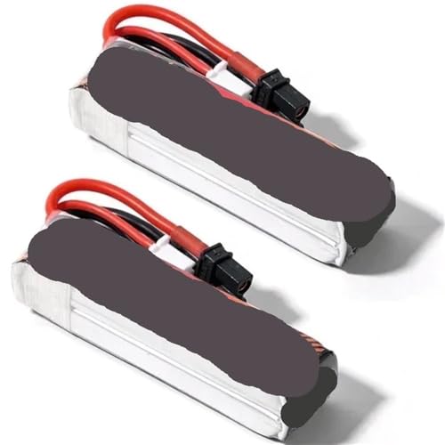 Batterie Drone FPV 2S 3S 4S 450mAh pour éviter les coupures de tension et chutes de puissance