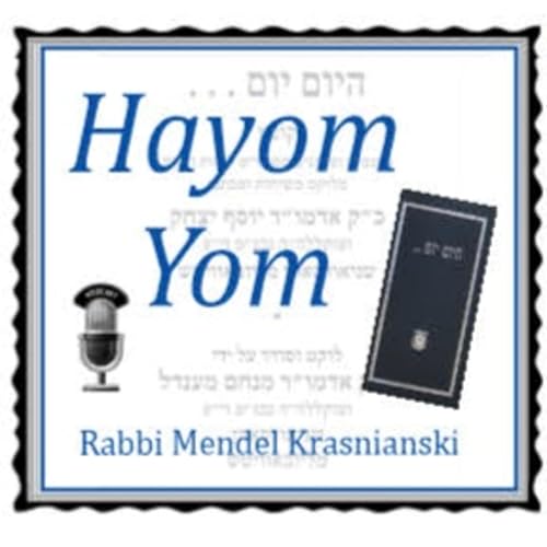 Hayom Yom with Rabbi Mendel Krasnianski cover art
