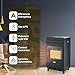 Imagen de Svan Estufa Catalítica de Gas 4200 W Negro