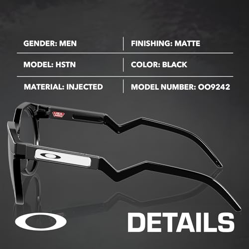 OAKLEY HSTN OO9242 Round Shape Sunglasses With Official Eyewear Kit2