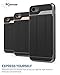 VENA vCommute Wallet Case Compatible with Apple iPhone SE3 2022 / SE 2020, iPhone 8 7 (4.7