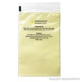 3 Sunshine Polishing Cloths for Sterling Silver, Gold, Brass and Copper Jewelry Polishing Cloth