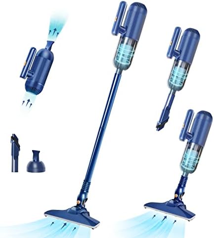 Cordless Vacuum Cleaner, Electric Stick Vacuum Broom with Rechargeable Battery, Lightweight Vaccumm-Cordless Handheld Vacuum Cleaner for Hardwood Floor Pet Hair Home Cleaning