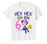 Geschenk Kinder T-Shirts zum 6. Geburtstag