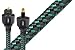 AudioQuest Forest OptiLink 1.5m (4.92 ft.) Full to 3.5mm Optical Audio Cable