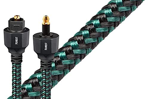 Amazon | AudioQuest Forest OptiLink 1.5m (5フィート) フル