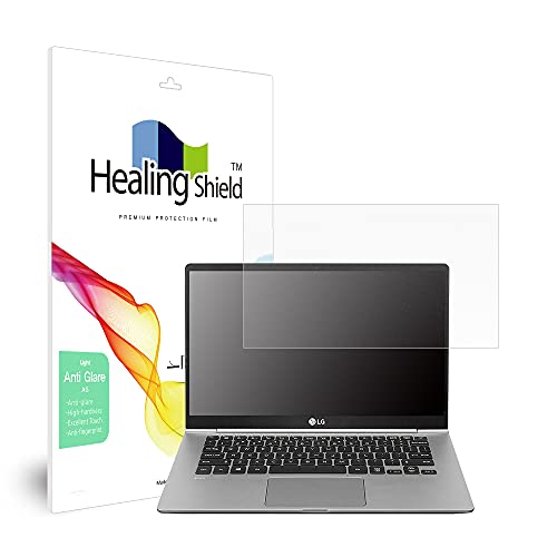 Healingshield �X�L���V�[���t���ی�t�B���� Screen Protector Light Anti-Fingerprint Anti-Glare Matte Film Compatible with LG Gram 14Z995/14ZD99