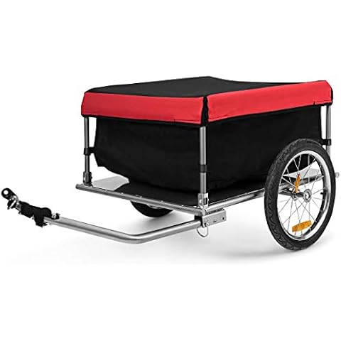 Goplus Foldable Bike Cargo Trailer Cover