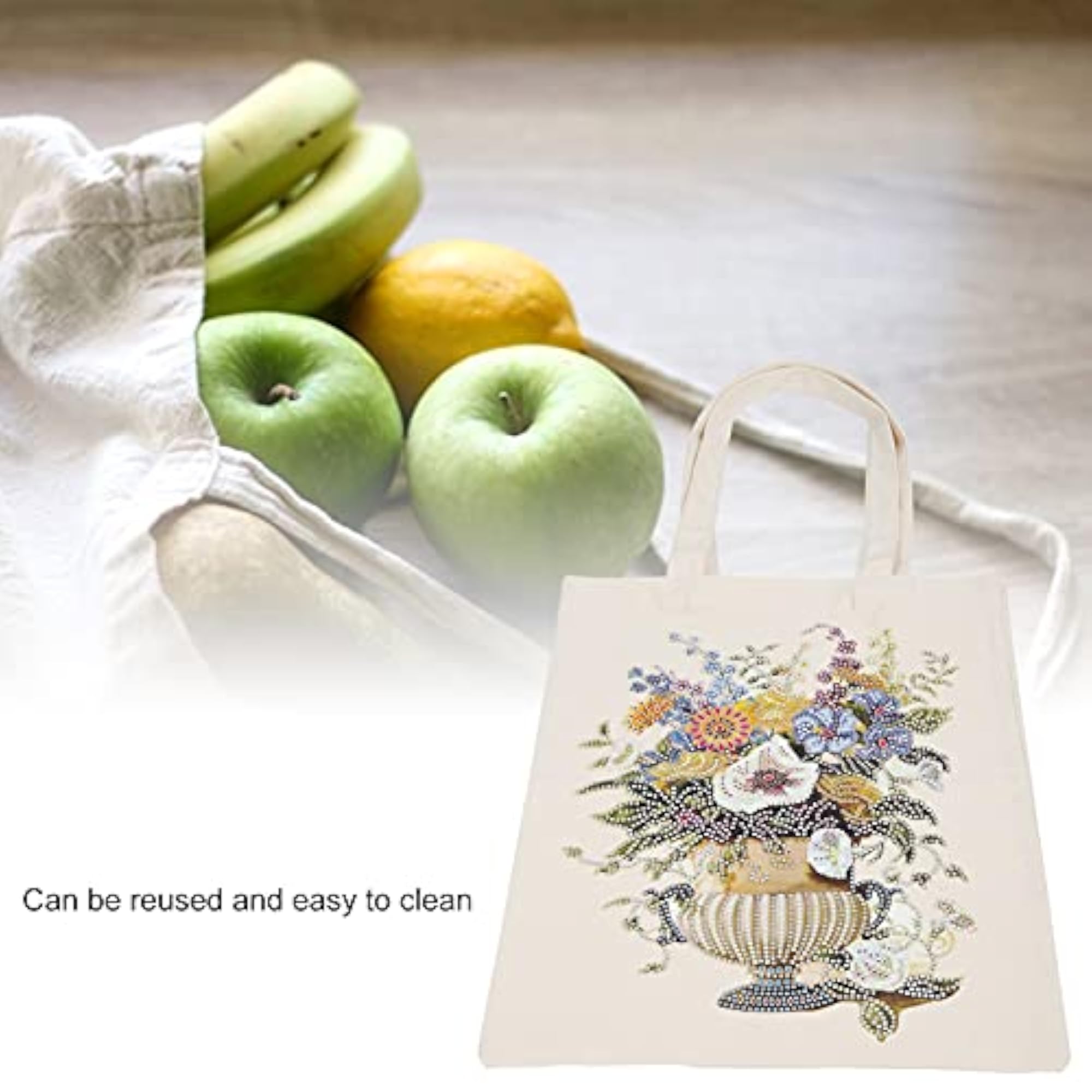 Painting Shopping Bag, Multi-Purpose Durable