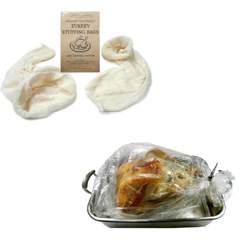 Regency Wraps Turkey Prep Bundle: Mesh & Roasting Bags