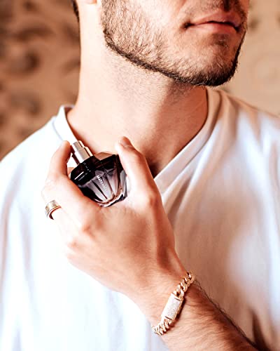 Image of Eye Of Love Matchmaker Black Diamond Pheromone Parfum, 30ml, Unisex Fragrance with Estratetraenol to attract Him.