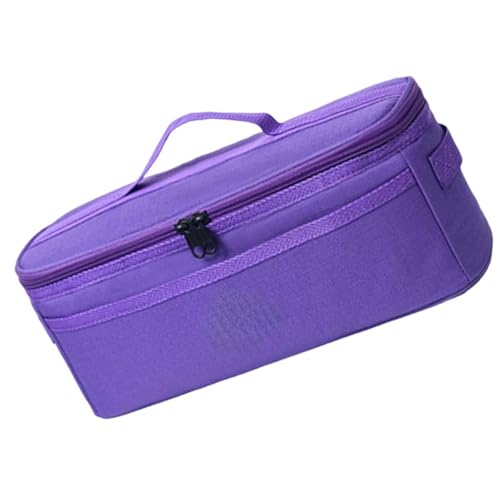 Outdoor Storage Bag Camping Utensils Organizers 600D Oxford Fabric Internal Meshes Suitable for Essential Protections Utensils B