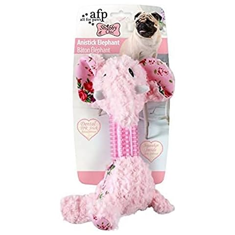ALL FOR PAWS Peluche de Elefante para Perros Cover