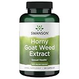 Horny Goat Weed Extract 500 mg 120 Caps