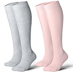 2 Pairs-Grey&Pink