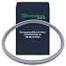 Produktbild ersatzteilshop basics Dichtungsring Ø26cm für Fissler Schnellkochtopf der Serien Blue Point, Magic line, Magic Comfort Basic/Logic und vitaquick bis 2009 - Gummiring wie 038-687-00-205/0