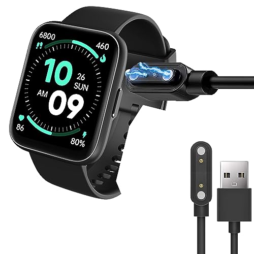 Lamshaw Compatible for Deeprio TGW101 Smart Watch Charger, Magnetic USB Replacement Charging Cable Compatible with Deeprio TGW101 1.83