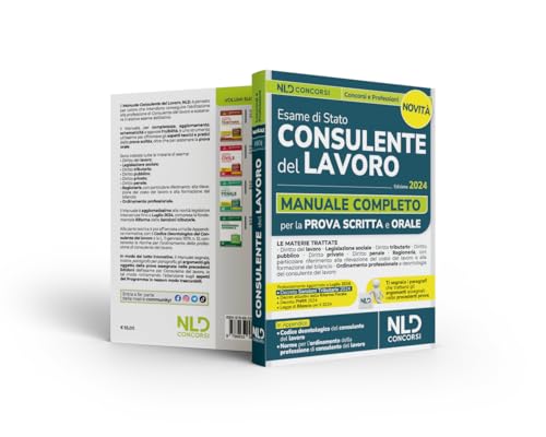 Esame Di Stato Per Consulente Del Lavoro. Manuale Completo Per La Prova Scritta E Orale. Nuova Ediz. - 3
