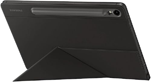 Samsung Galaxy Tab S9 / S9 FE / S10 FE/ S10 Lite Smart Book Cover, Tablet Protector Case, Landscape and Portrait Stand Options, Detachable Magnetic Back, Auto Screen On/Off, US Version, Black