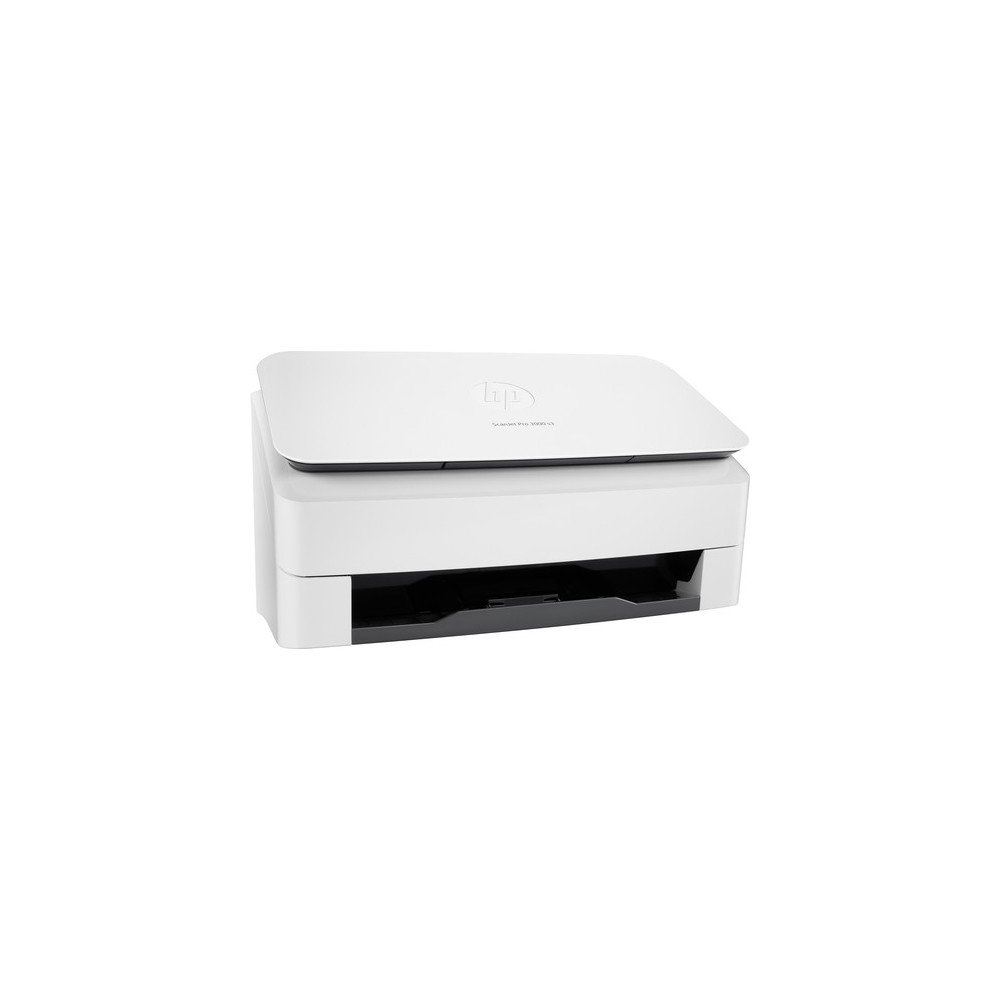 HP ScanJet Pro 3000 s3 - Escáner con alimentador automático de hojas, USB 2.0, USB 3.0, 35 ppm, Blanco