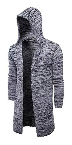 Sobretudo Trench Coat Masculino Frank Capull (Cinza Mescla, M)