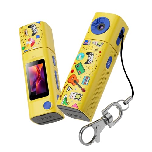 Appareil photo numérique compact anti-encombrement avec petit caméscope de poche